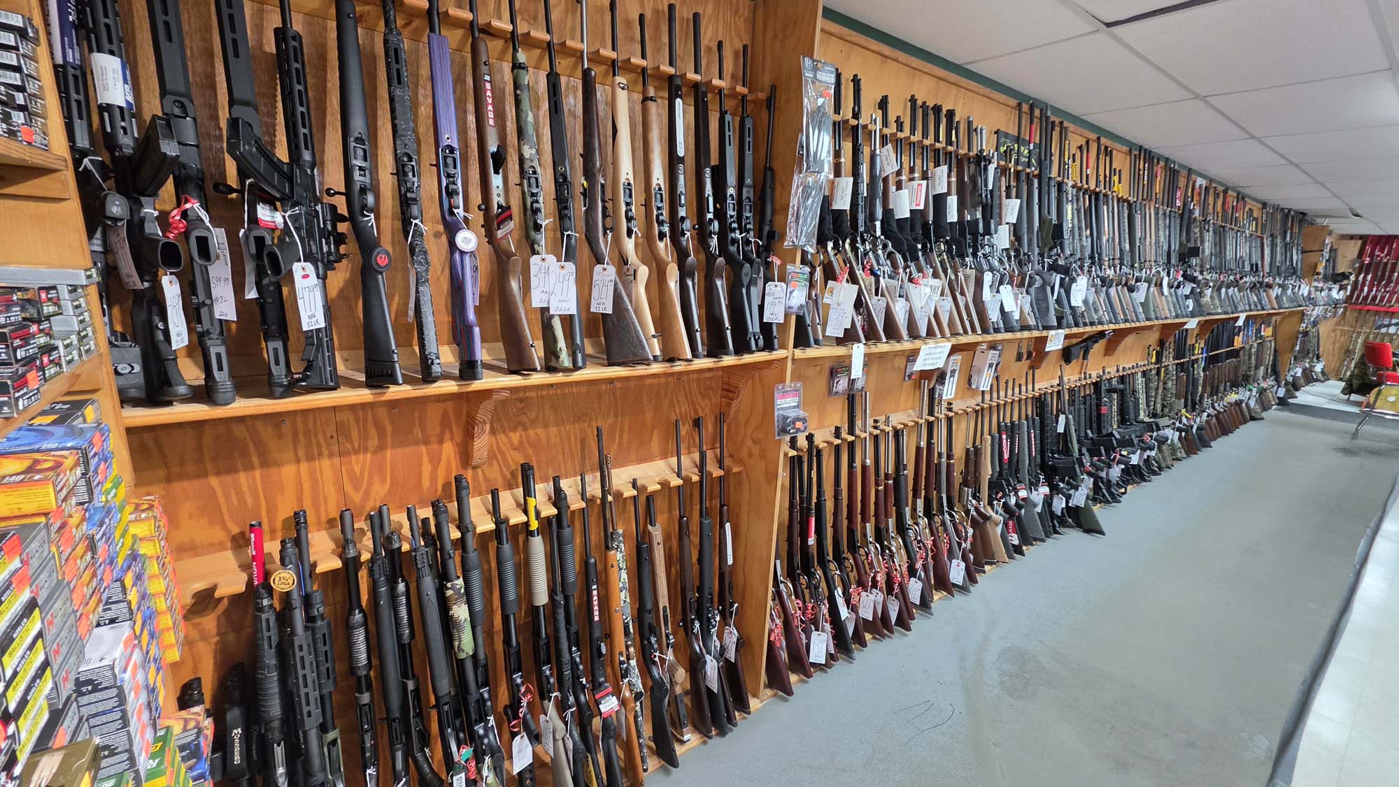 Firearms