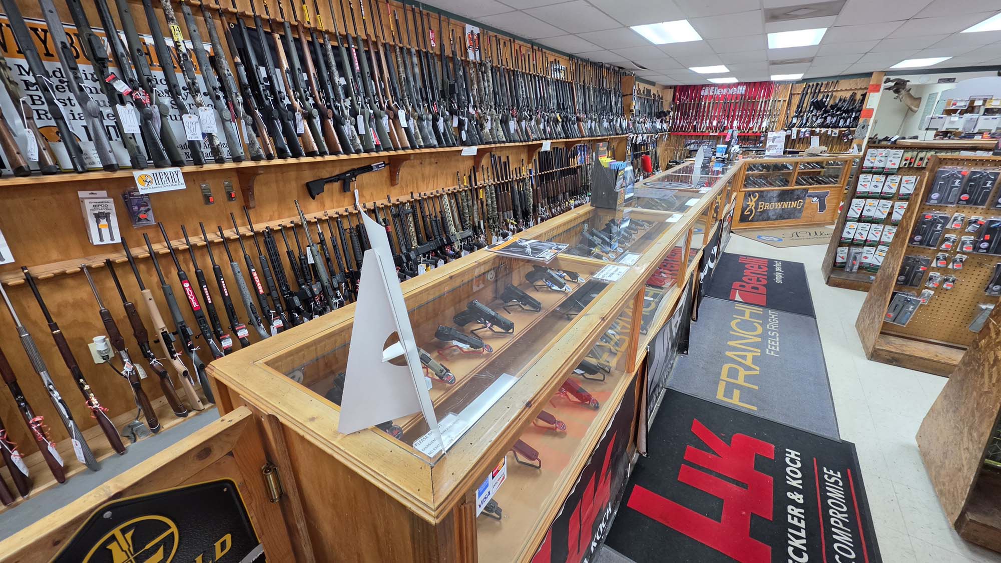 Firearms