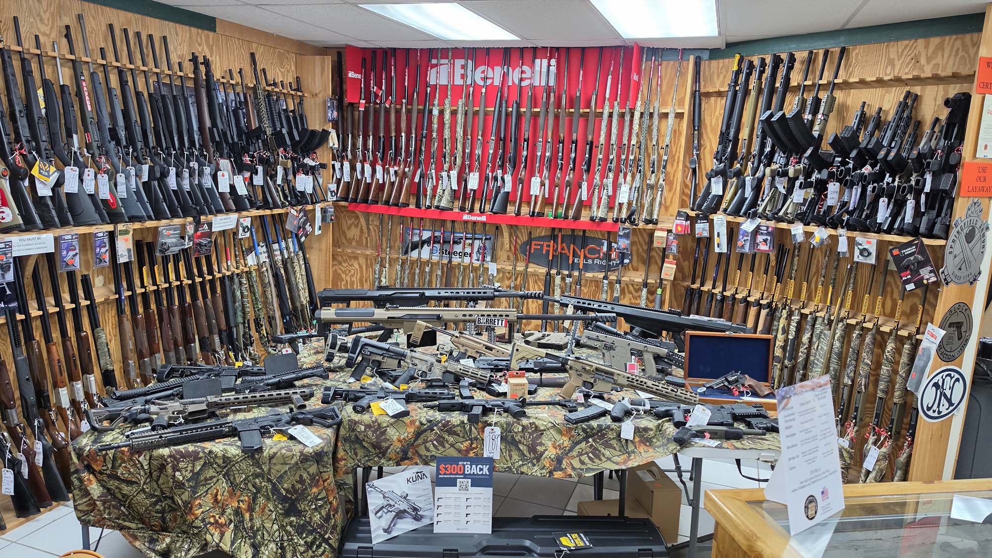 Firearms