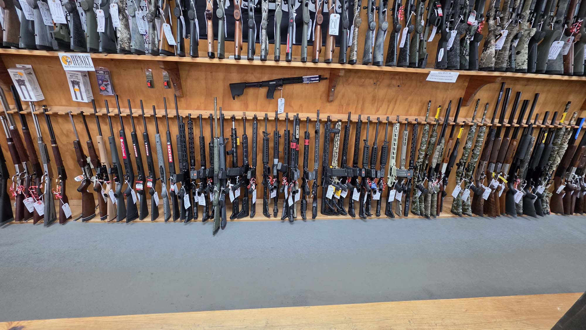Firearms