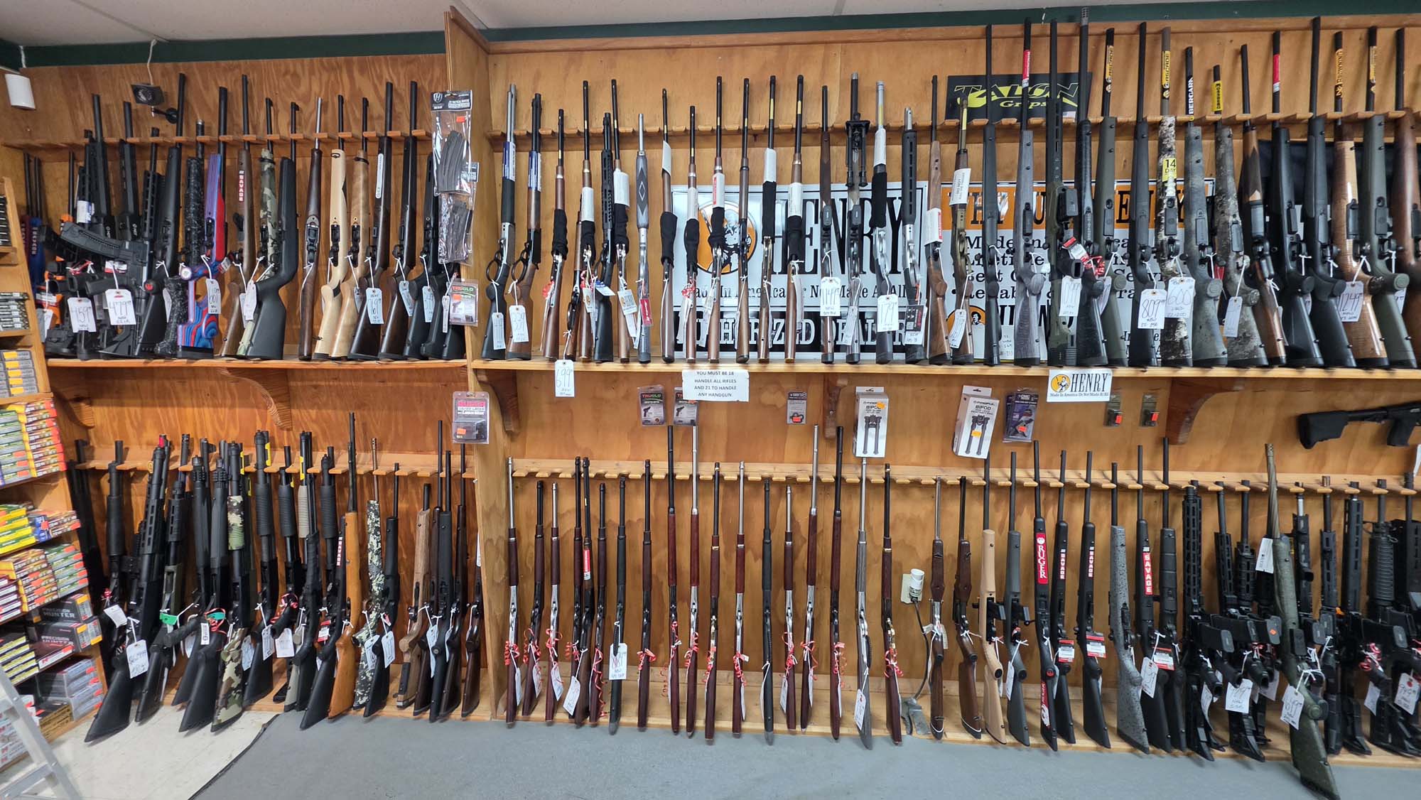 Firearms