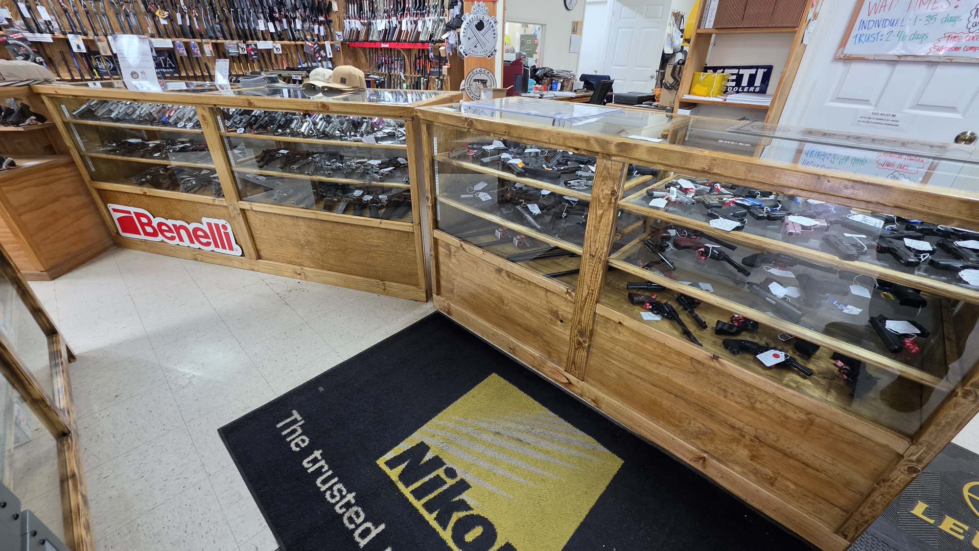 Firearms