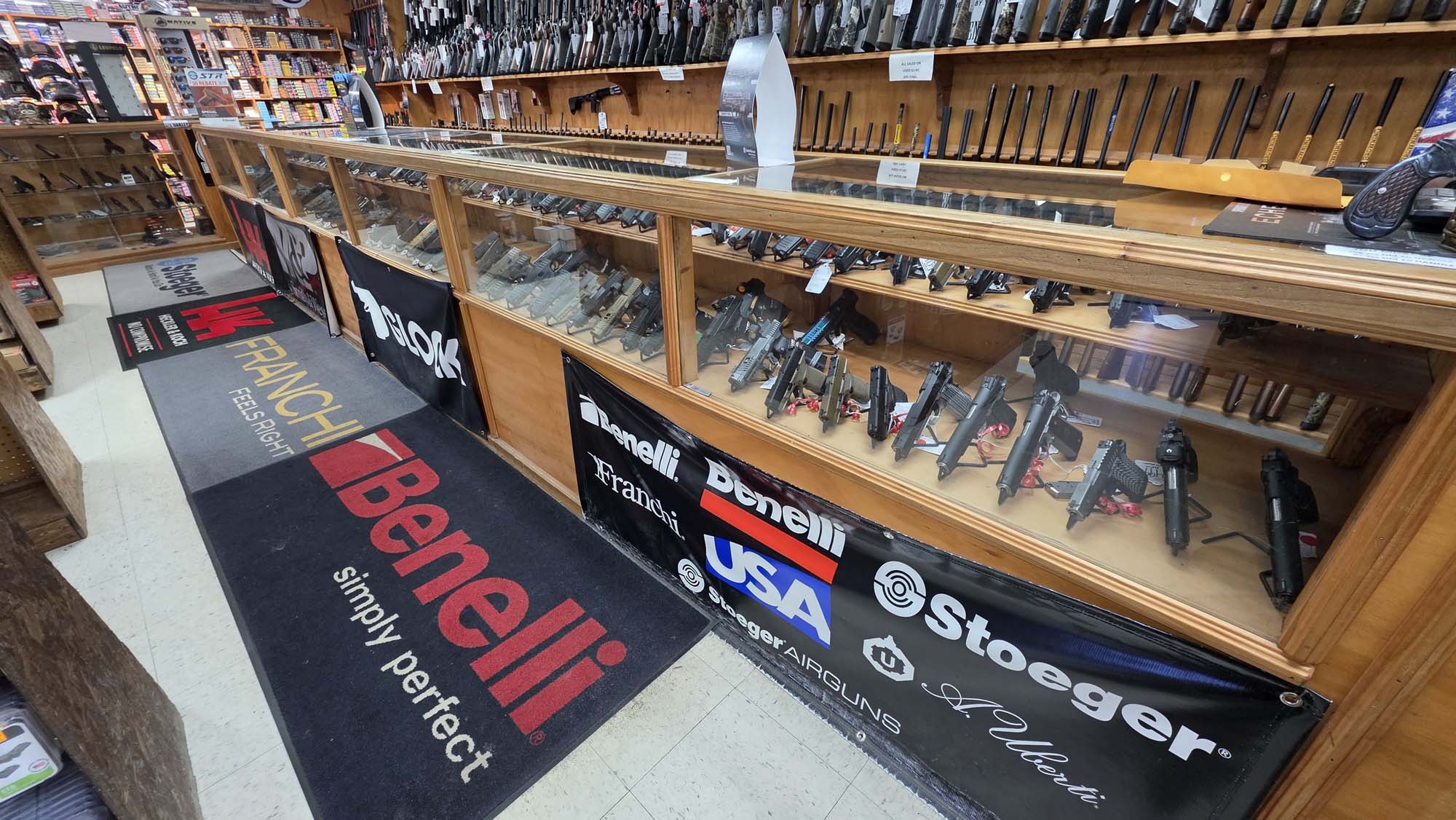 Firearms