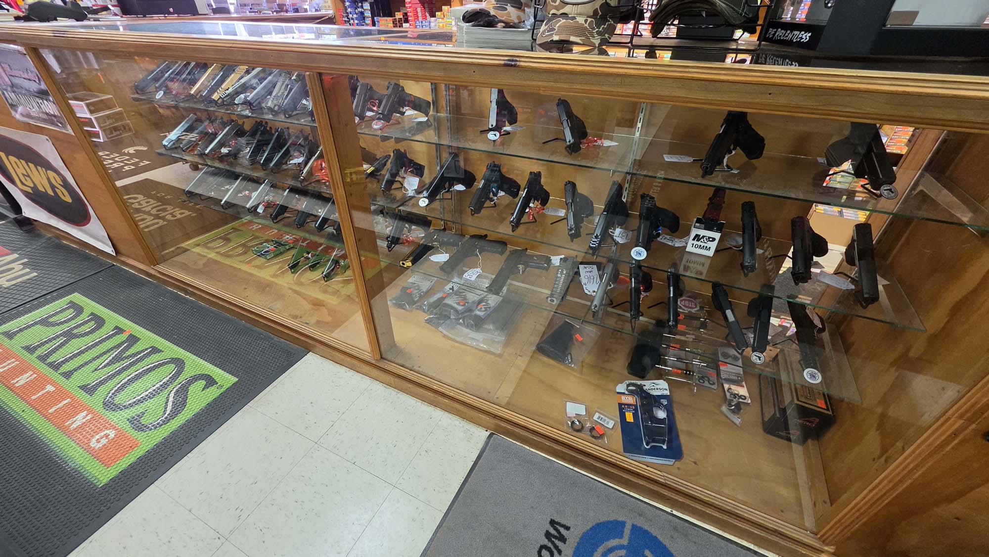 Firearms