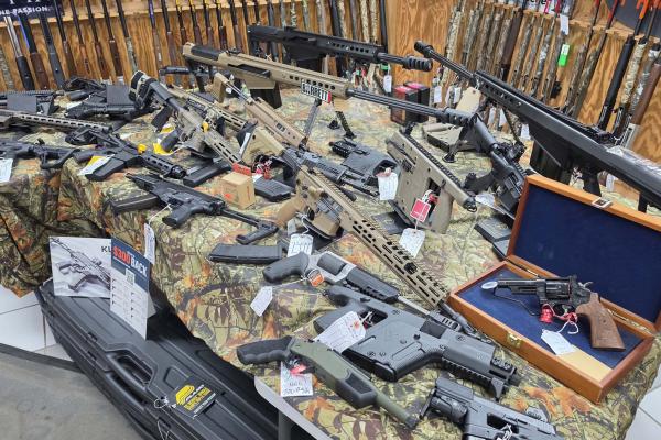 Firearms