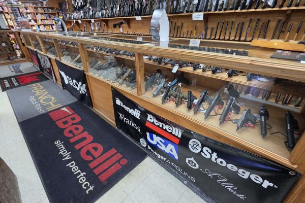 Firearms
